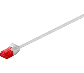 MicroConnect CAT6 U/UTP SLIM 10m šedá / PVC