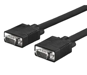 MicroConnect Kabel Full HD SVGA HD15 2m černá / Full HD (1920x1080) @ 60Hz