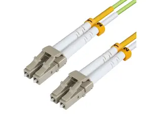 MicroConnect Optical Fibre Cable LC/LC Multimode duplex OM5 1m zelená