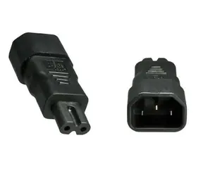 MicroConnect Power Adapter C14 - C7 černá