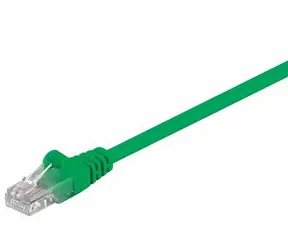 MicroConnect CAT5e U/UTP 10m zelená / PVC