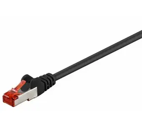 MicroConnect CAT6 S/FTP 5m černá / LSZH