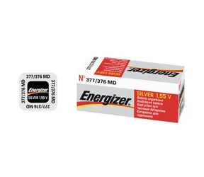 Energizer EH-SP377 / 376 hodinkové baterie 27mAh 1.55V / 20ks