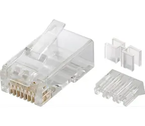MicroConnect Konektor RJ-45 MP8P8C CAT5e čirá 50ks