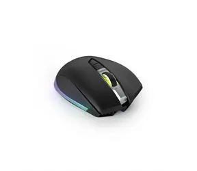 uRage Reaper 700 Unleashed černá / bezdrátová herní myš / optická / 10.000 dpi / 9 tlačítek / nano USB přijímáč / RGB