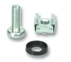 MicroConnect Montážní sada M6 (20x šroub + plovoucí matka + podl.)