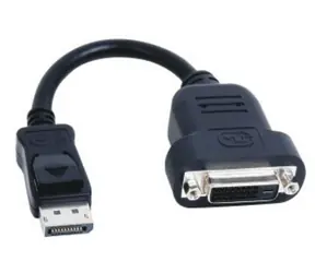 MicroConnect Adapter DisplayPort 1.2 (M) - DVI-D (F) černá