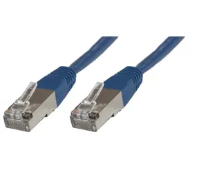 MicroConnect CAT6 F/UTP 20m modrá / PVC
