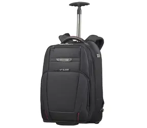 Samsonite PRO DLX 5 LAPT. BACKPACK 17.3" černá / Batoh na notebook