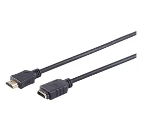 MicroConnect Prodlužovací kabel HDMI 1.4 (M) - HDMI 1.4 (F) 3m černá