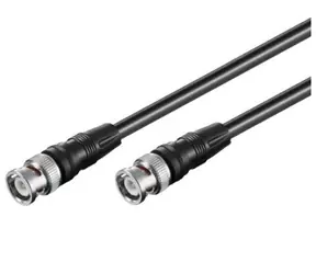 MicroConnect BNC RG 58 kabel BNC (M) - BNC (M) 50 ohm 10m černá