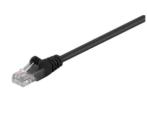 MicroConnect CAT5e U/UTP VALUEPACK 2m černá / PVC / 10ks