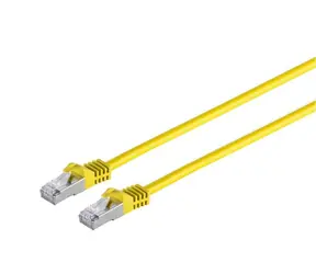 MicroConnect CAT7 S/FTP Patch Cord 7.5m žlutá / LSZH