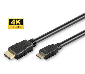 MicroConnect Kabel HDMI (M) - miniHDMI Typ C (M) 3m černá