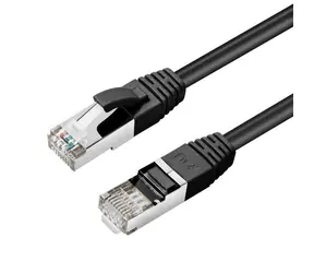 MicroConnect CAT6 S/FTP 7m černá / LSZH