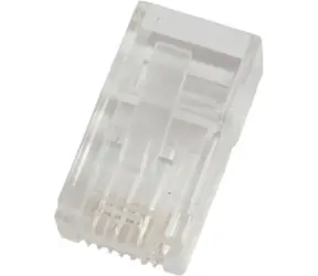 MicroConnect Konektor RJ-45 MP8P8C CAT6 čirá 50ks