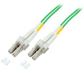MicroConnect Optical Fibre Cable LC/LC Multimode duplex OM5 3m zelená