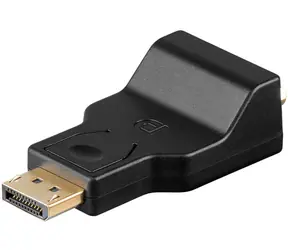 MicroConnect Adapter DisplayPort 1.2 (M) - VGA černá