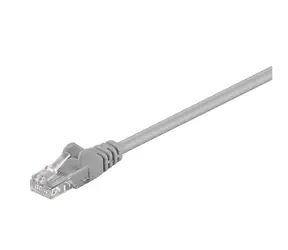 MicroConnect CAT5e U/UTP VALUEPACK 3m šedá / PVC / 10ks
