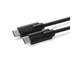 MicroConnect kabel USB-C 3.2 Gen2 M-M 2m černá / 10000Mbit/s