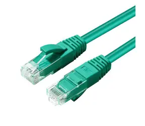 MicroConnect CAT5e U/UTP 20m zelená / PVC