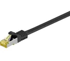 MicroConnect CAT7 S/FTP Patch Cord 5m černá / LSZH