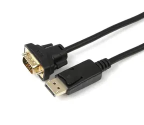 MicroConnect Kabel DisplayPort 1.2 (M) - VGA (M) 3m černá