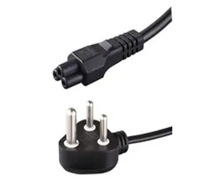 MicroConnect Power Cord Jižní Afrika typ M - C5 1.8m černá / Jihoafrická koncovka