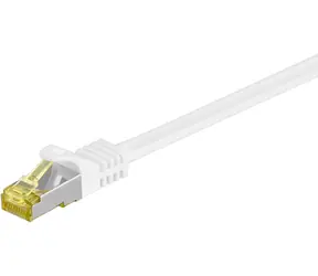 MicroConnect CAT7 S/FTP Patch Cord 5m bílá / LSZH