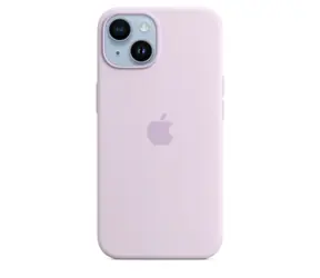 Apple silikonový kryt s MagSafe pro iPhone 14 šeřikově modrá