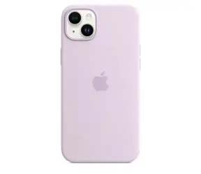 Apple silikonový kryt s MagSafe pro iPhone 14 Plus šeříkově modrá