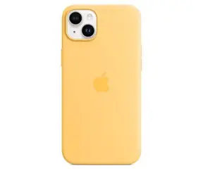 Apple silikonový kryt s MagSafe pro iPhone 14 Plus slunečně žlutá