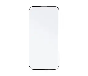 FIXED Ochranné tvrzené sklo Full-Cover pro Apple iPhone 14 Pro černá / lepení přes celý displej
