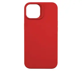 Cellularline Sensation Ochranný silikonový kryt pro Apple iPhone 14 červená / doprodej
