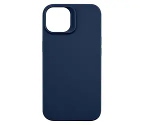 Cellularline Sensation Ochranný silikonový kryt pro Apple iPhone 14 Plus modrá