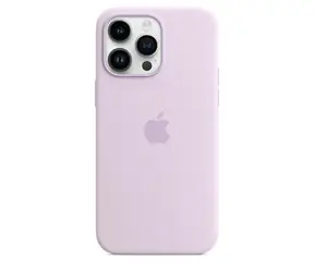 Apple silikonový kryt s MagSafe pro iPhone 14 Pro Max šeříkově modrá