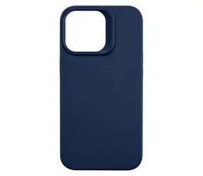 Cellularline Sensation Ochranný silikonový kryt pro Apple iPhone 14 Pro modrá