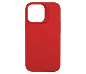 Cellularline Sensation Ochranný silikonový kryt pro Apple iPhone 14 Pro červená