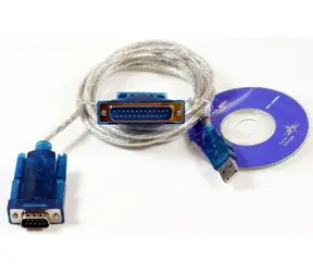 MicroConnect kabel USB2.0 A (M) - DB9 Sériový (M) 1,8m čirá