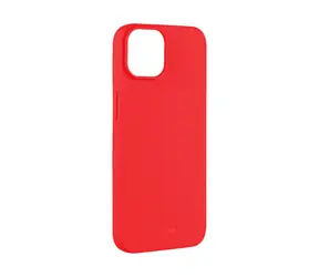FIXED Story Zadní pogumovaný kryt pro Apple iPhone 14 červená