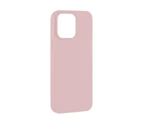 FIXED Story Zadní pogumovaný kryt pro Apple iPhone 14 Pro Max růžová