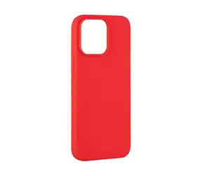 FIXED Story Zadní pogumovaný kryt pro Apple iPhone 14 Pro Max červená