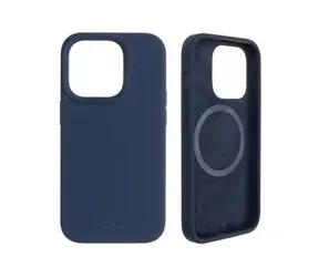 FIXED MagFlow Zadní kryt s podporou MagSafe pro Apple iPhone 14 Pro modrá
