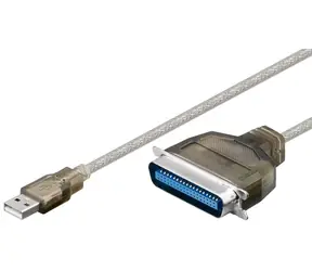 MicroConnect kabel USB2.0 A (M) - Cen36 (M) 1,8m šedá
