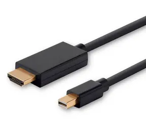 MicroConnect kabel Mini DisplayPort 1.2 (M) - HDMI (M) 2m černá / 4K