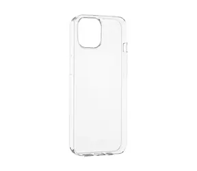 FIXED Skin Ultratenké TPU gelové pouzdro pro Apple iPhone 14 čirá / 0.6 mm