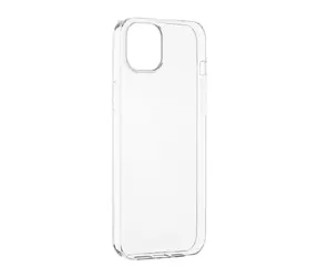 FIXED Skin Ultratenké TPU gelové pouzdro pro Apple iPhone 14 Plus čirá / 0.6 mm / doprodej