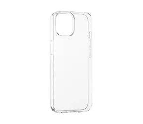 FIXED Slim AntiUV TPU gelové pouzdro pro Apple iPhone 14 čirá
