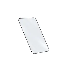 Cellularline CAPSULE Ochranné tvrzené sklo na celý displej pro Apple iPhone 14 Plus/14 Pro Max / černá / doprodej