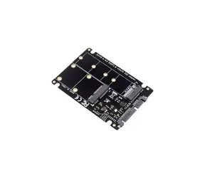 MicroConnect 2.5" SATA na M.2 nebo mSATA SSD adaptér